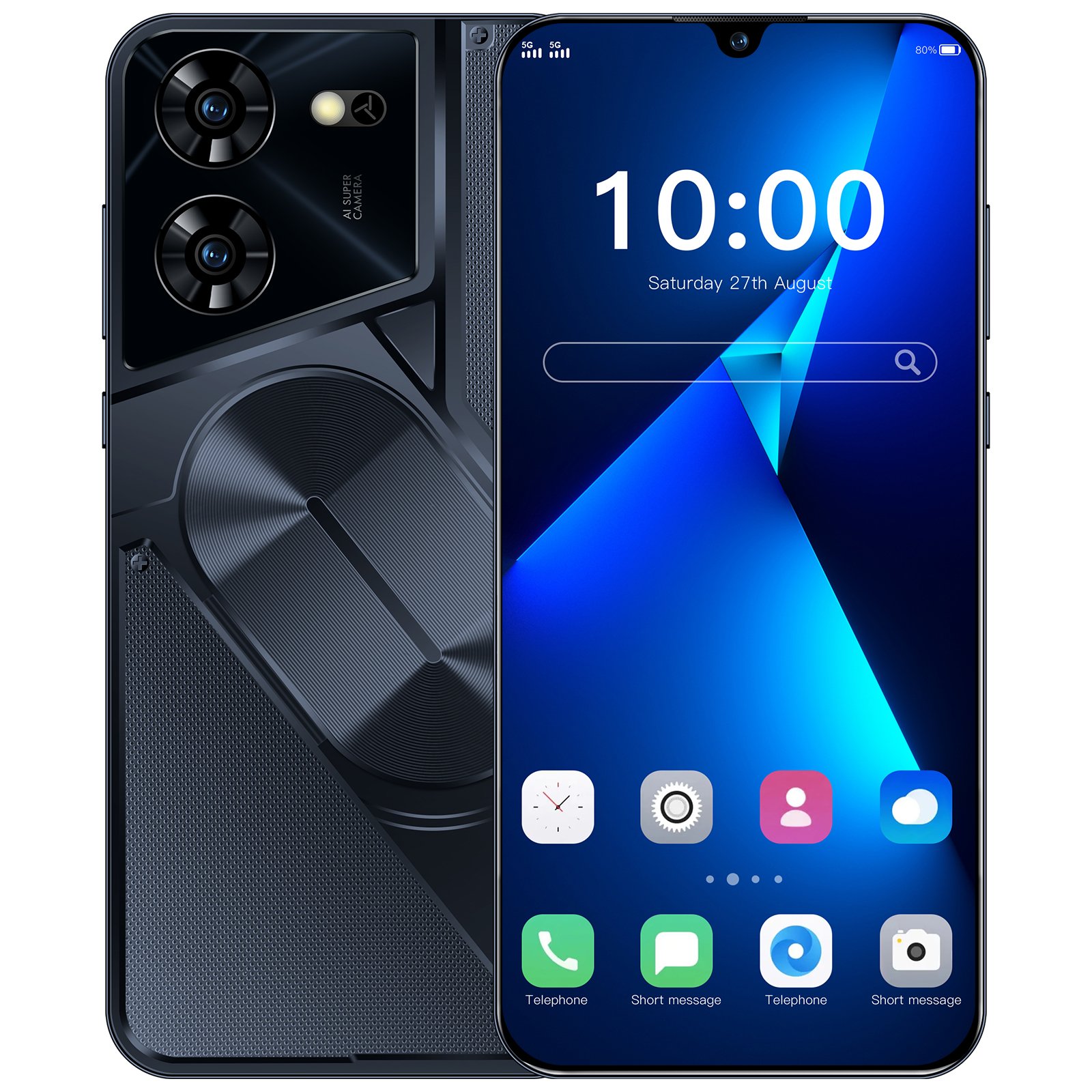 Original Phone Pova 5 Pro 16+128gb Fashionable Color 3g Android Mobilephone